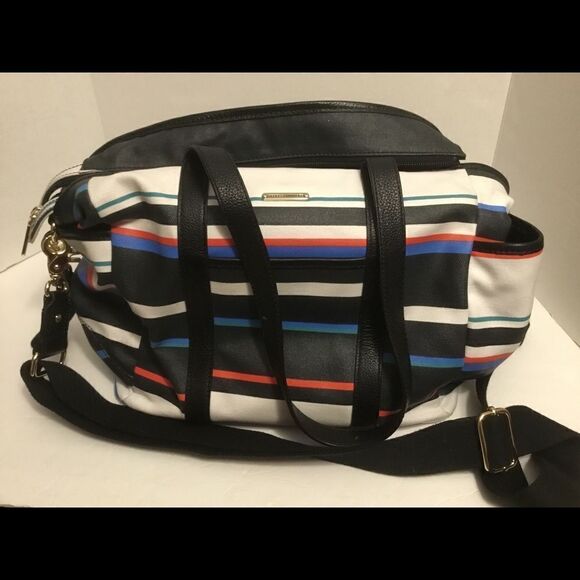 Rebecca Minkoff Handbags - Rebecca Minkoff Multicolor Marissa Baby Bag Stripe